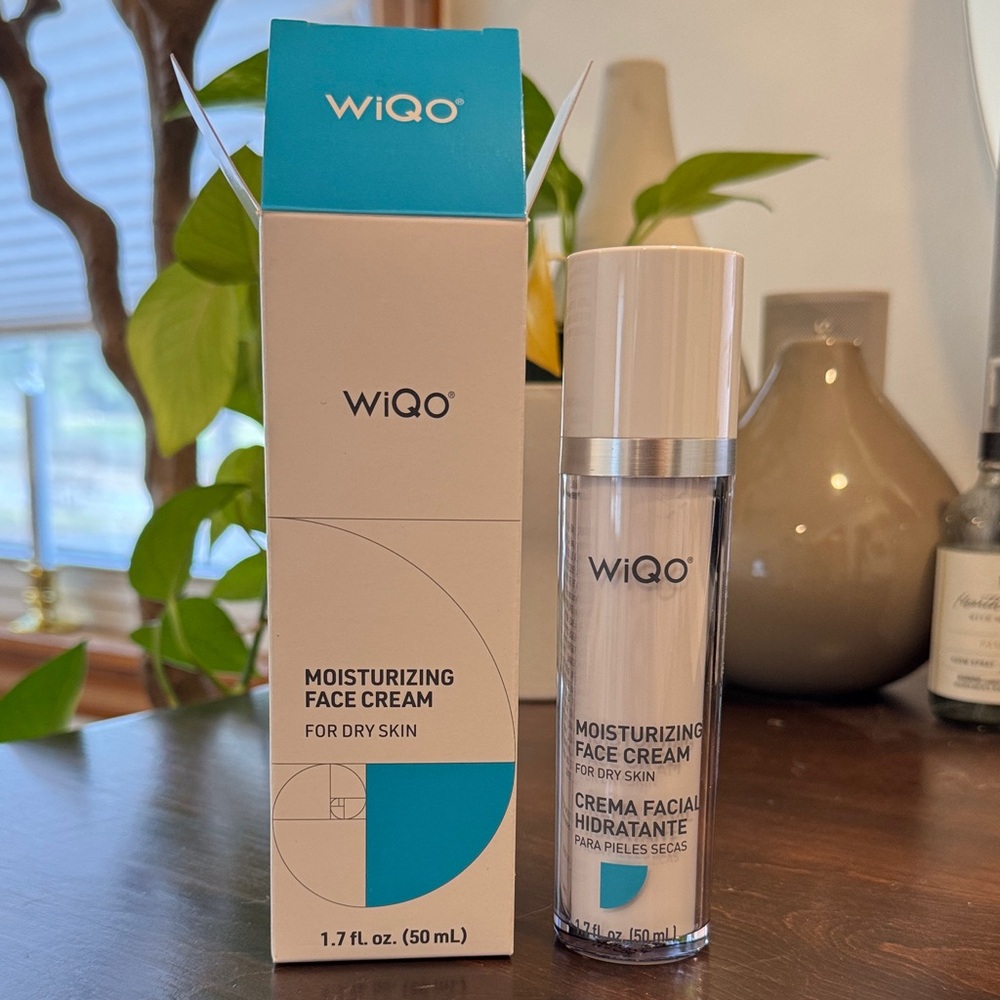 WiQo Nourishing and Moisturising Face Cream For Dry Skin